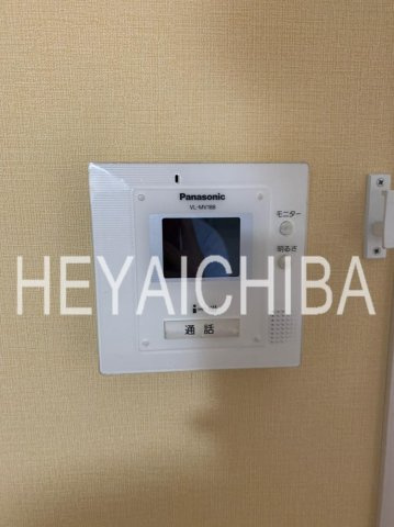 ローズ・コート 東浅草のセキュリティ|モニター付きインターホン