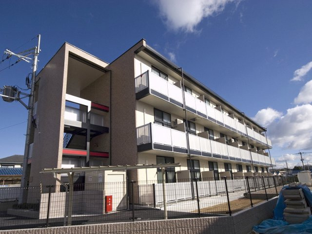 レオパレス銀河のバルコニー