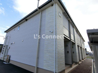 【外観】 | ヒーローパレス | ２０２４年築のアパートです。