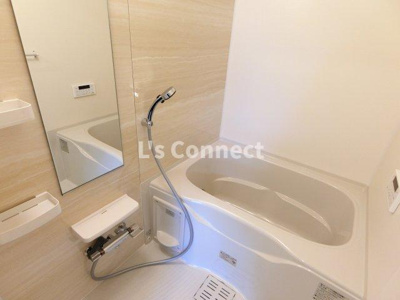 【浴室】 | ヒーローパレス | 追焚き、浴室乾燥付きのお風呂。