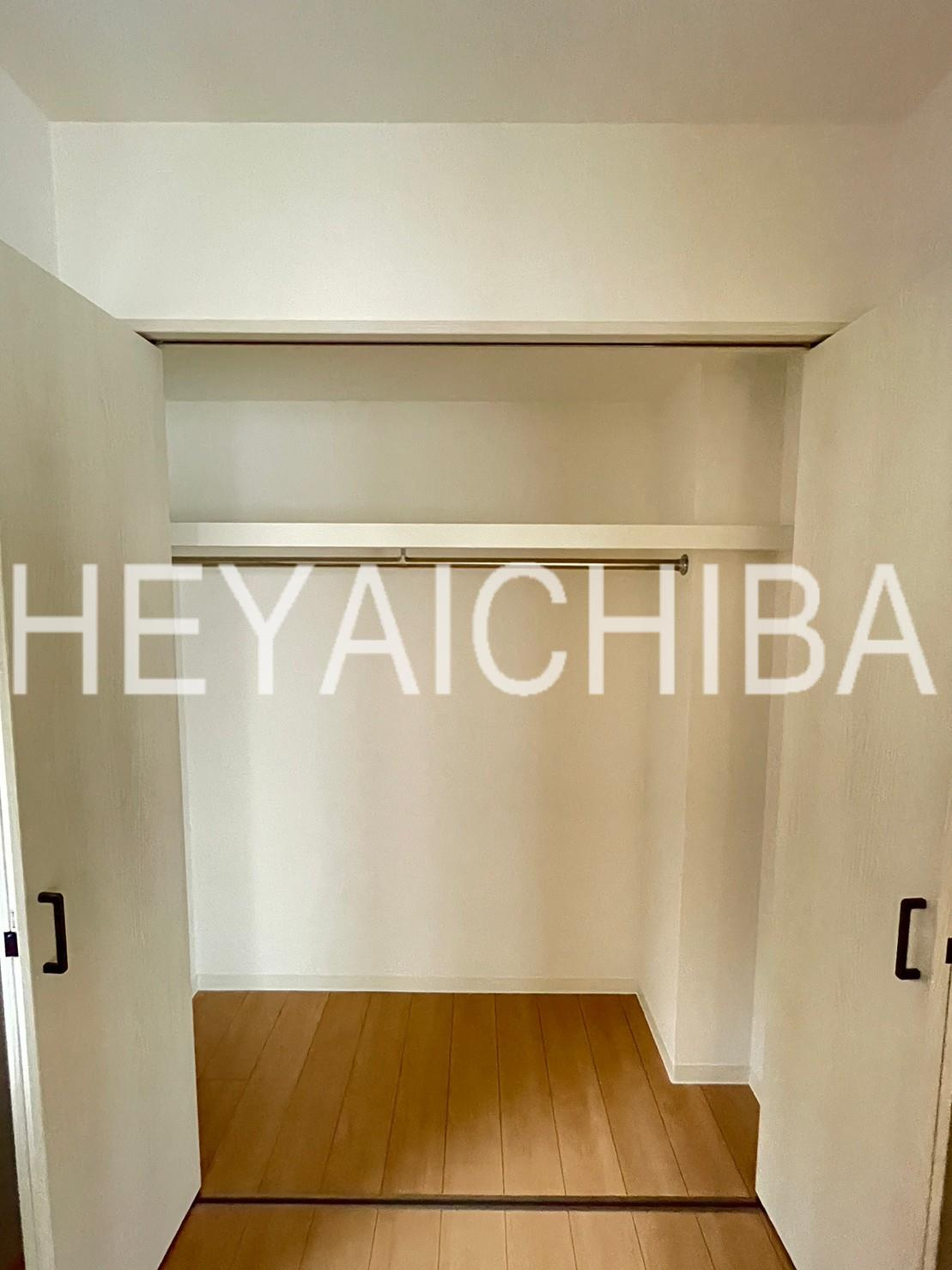 ルーセントＫ台東の収納|クローゼット