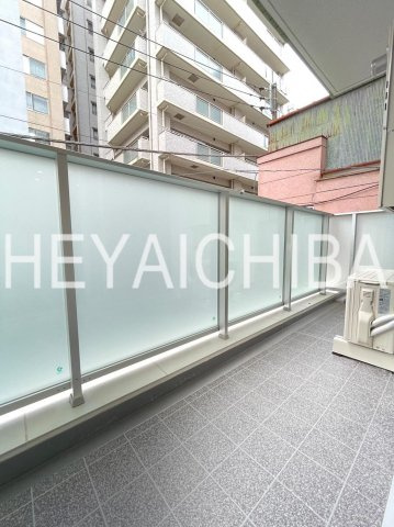 ルーセントＫ台東のバルコニー