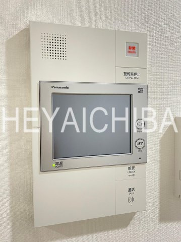 ルーセントＫ台東のセキュリティ|モニター付きインターホン