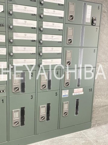 ルーセントＫ台東のその他共用部分|宅配ボックス