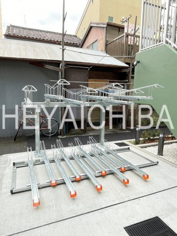 ルーセントＫ台東のその他共用部分|駐輪場