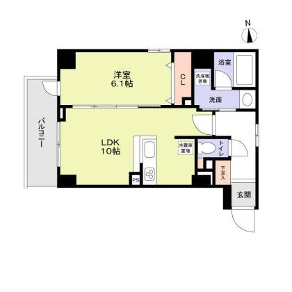 ルーセントＫ台東の間取り