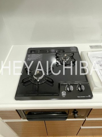 ルーセントＫ台東のキッチン|2口コンロ