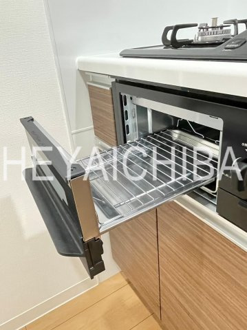 ルーセントＫ台東のキッチン|グリル付き