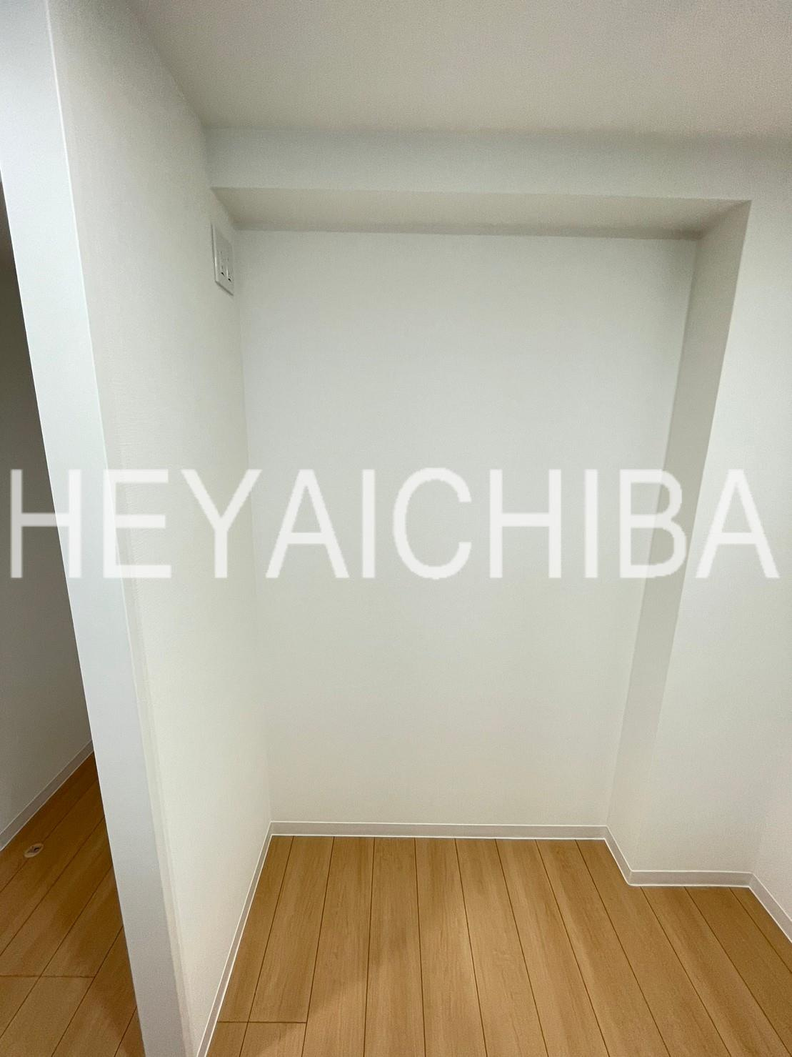 ルーセントＫ台東のキッチン|冷蔵庫置場