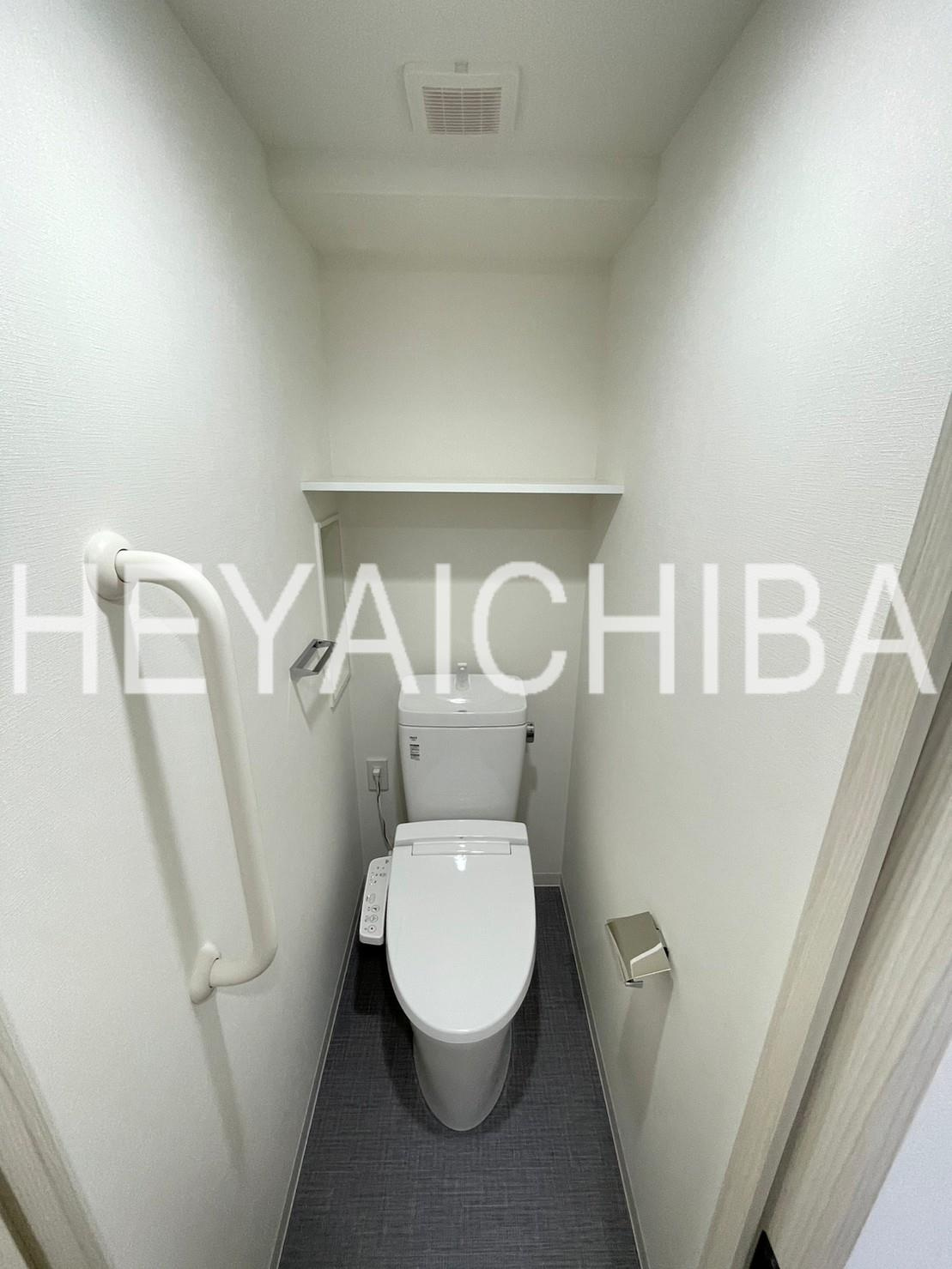 ルーセントＫ台東のトイレ