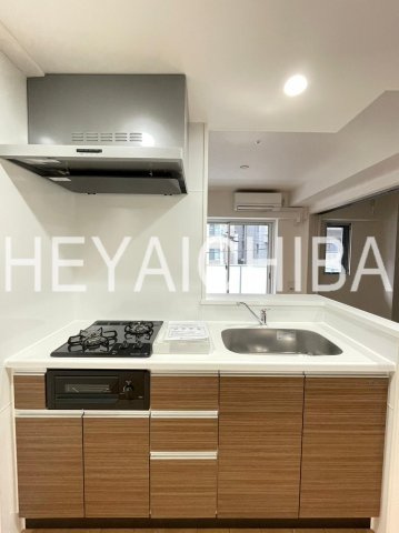 ルーセントＫ台東のキッチン