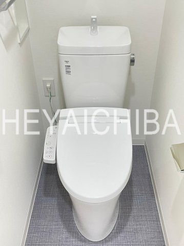 ルーセントＫ台東のトイレ