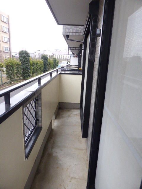 リヴァージュ静のバルコニー