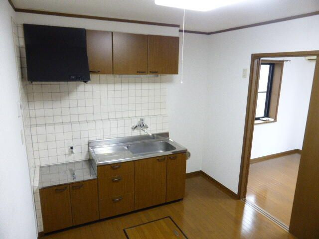 リヴァージュ静のキッチン