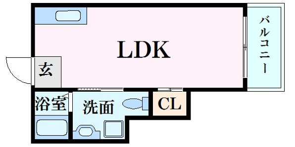尾長東アパートD棟