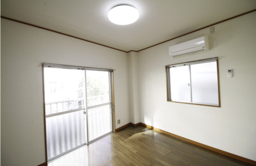 カーサモンタナの寝室