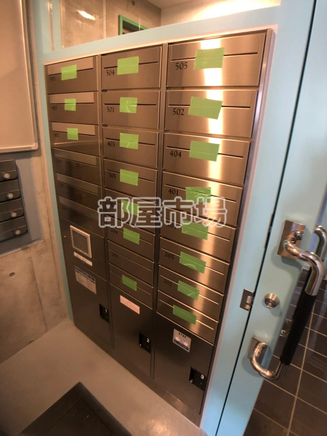 翔　つばさのその他共用部分|メールボックス・宅配ボックス