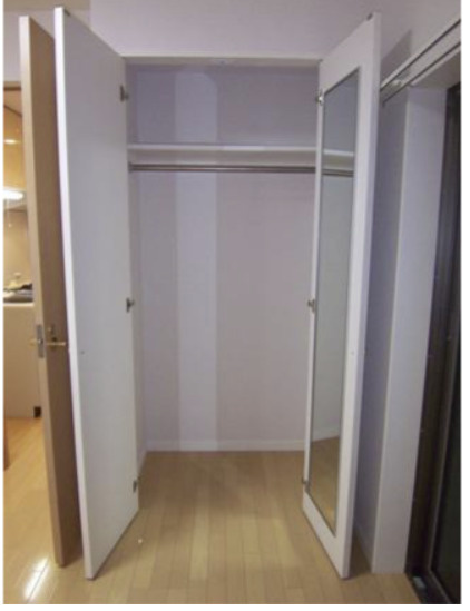 サーラ・コモド八幡山ヴェローナの収納