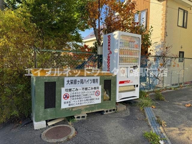 大栄緑ヶ岡ハイツ２の設備