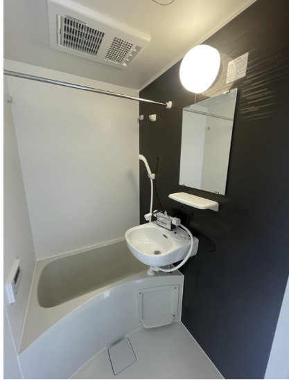 プライムガーデン下北沢の浴室