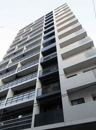 ライオンズ浅草橋ミレスの外観