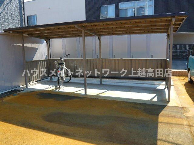 マウント.ナンバ スプリングのその他共用部分|駐輪場