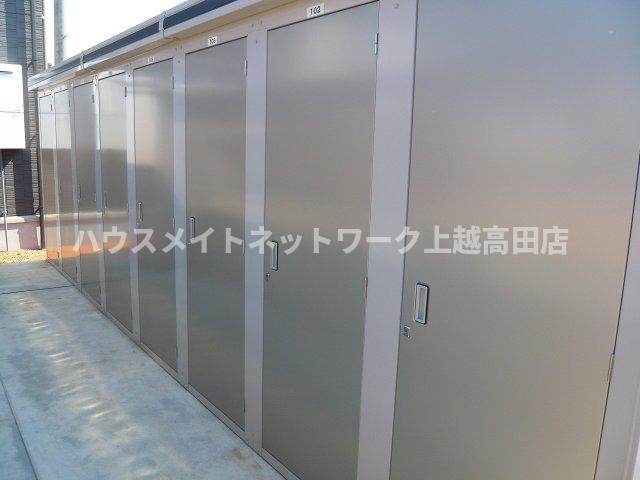 マウント.ナンバ スプリングの設備|外部物置