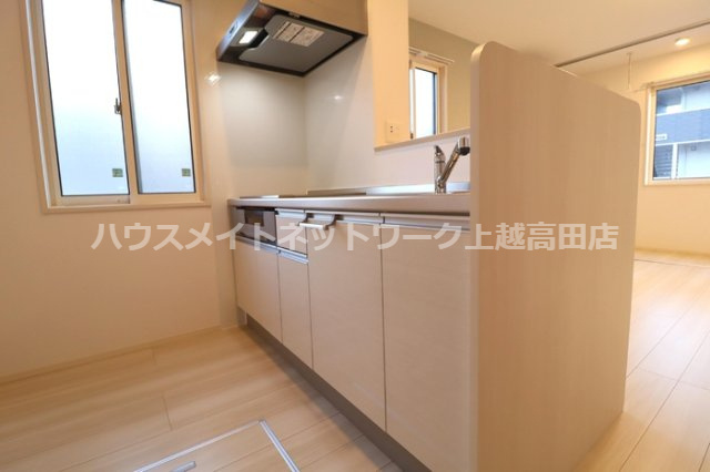 マウント.ナンバ スプリングのキッチン|キッチン