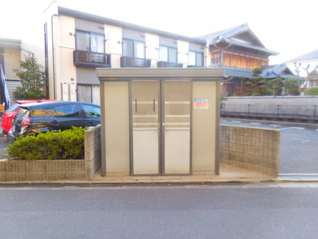 レオパレスカリオストロのその他共用部分