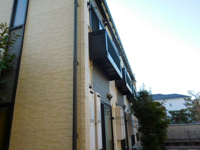 レオパレスカリオストロのバルコニー