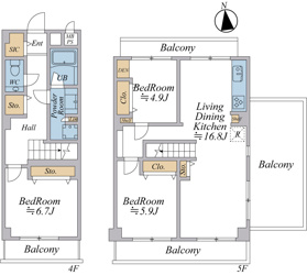 【間取り】 | ご自宅から現地まで、当社スタッフがお車にて、「お迎え・お送り」をしております。ぜひお気軽にお問い合わせくださいませ♪
