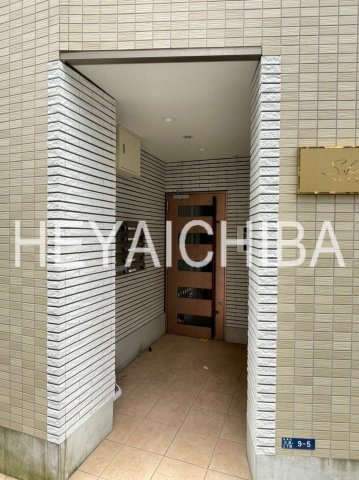 ソレイユ　アンのエントランス