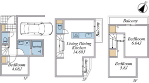 【参考プラン】 | 建物参考プラン(3LDK、建物面積70.99㎡、建物価格1,500万円(税込))