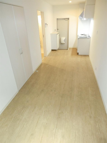 【寝室】尾長東アパートD棟