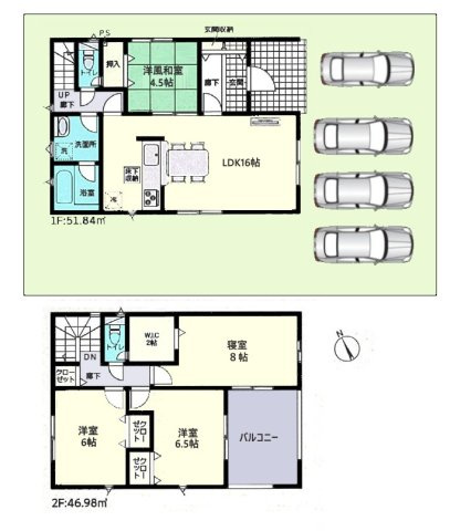 クレイドルガーデン富山市綾田町　第１