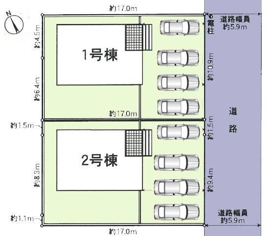 クレイドルガーデン富山市綾田町　第１