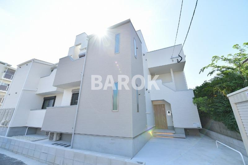 福岡市東区馬出２丁目のアパートの外観