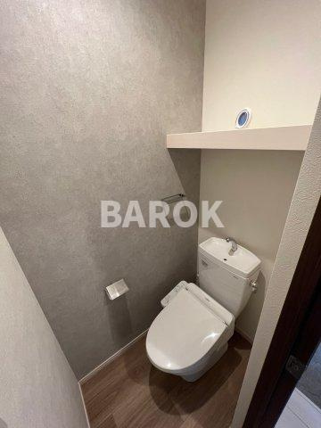 福岡市東区馬出２丁目のアパートのトイレ