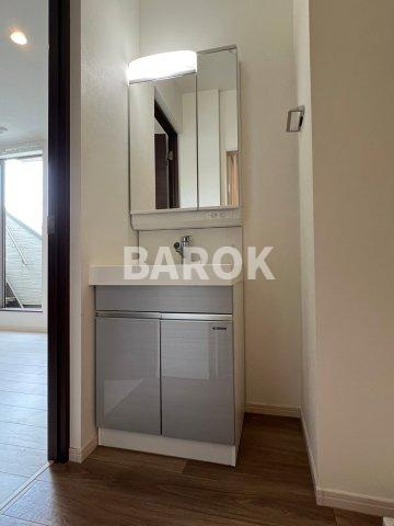 福岡市東区馬出２丁目のアパートの洗面所