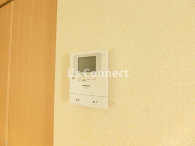 【セキュリティ】 | カーサ　セレノ | 突然の来客もＴＶモニターホンでしっかり確認。