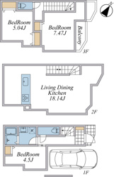 【参考プラン】 | 建物参考プラン(3LDK、建物面積81.25㎡、建物価格1,510万円(税込))