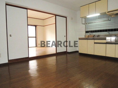 【居間・リビング】 | サンハイツ小栗栖Ⅱ