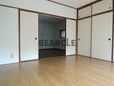 【洋室】 | サンハイツ小栗栖Ⅱ