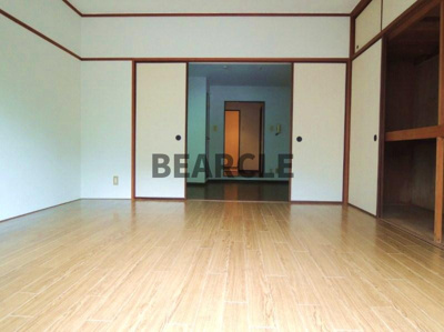 【洋室】 | サンハイツ小栗栖Ⅱ