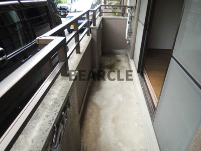 【バルコニー】 | サンハイツ小栗栖Ⅱ