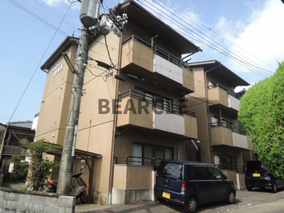 【外観】 | サンハイツ小栗栖Ⅱ