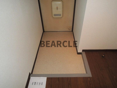 【玄関】 | サンハイツ小栗栖Ⅱ