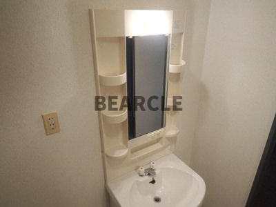 【洗面所】 | サンハイツ小栗栖Ⅱ