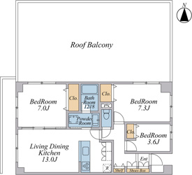 【間取り】 | ご自宅から現地まで、当社スタッフがお車にて、「お迎え・お送り」をしております。ぜひお気軽にお問い合わせくださいませ♪
