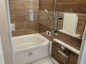 【浴室】 | 2025年2月6日撮影